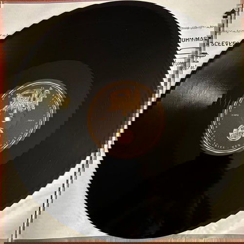 2 x Vinyl, LP Death  New Rochelle, NY 12.03.1988