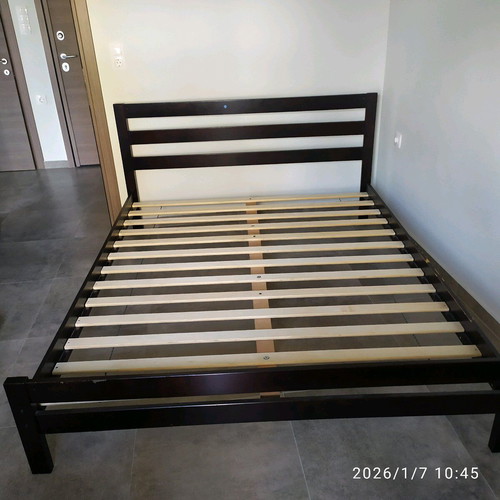 Double bed 160x200 like new
