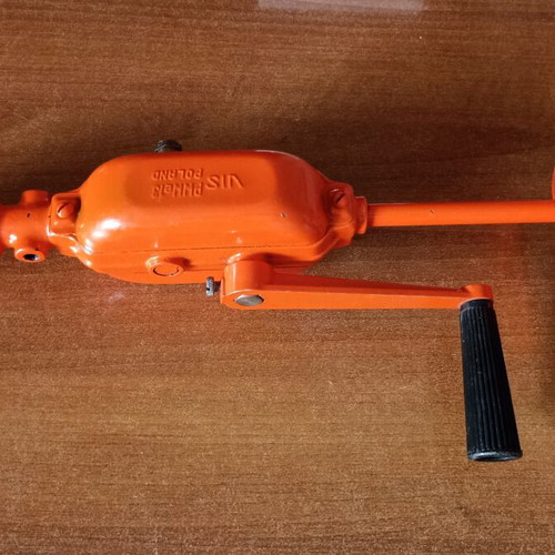 Vintage VIS PWWe10 hand drill from Poland like new