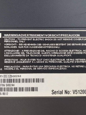 Πλακέτες Hitachi 32” μεταχειρισμένες για μοντέλο 32LD6200