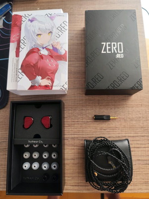 Νέα ακουστικά Truthear x Crinacle Zero:Red In-ear Monitor