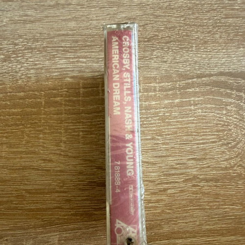 Crosby, Stills, Nash & Young American Dream cassette new, rock