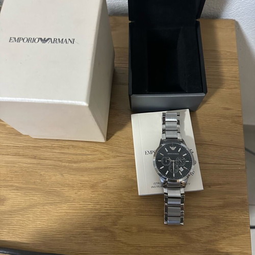 Emporio Armani men's watch like new