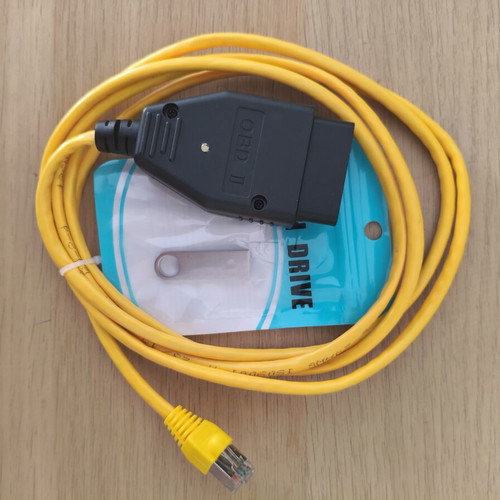 Enet cable for BMW diagnosis and programming with e sys software