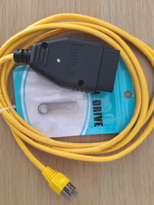 Enet cable for BMW diagnosis and programming with e sys software