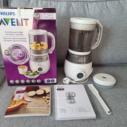 Philips Avent 4-in-1 Baby Food Maker SCF883 used
