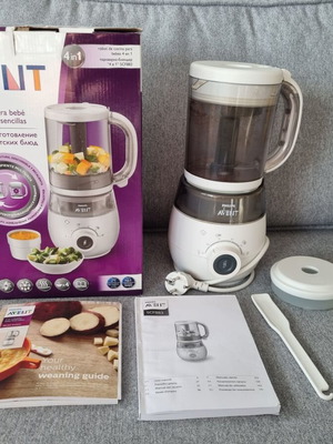 Philips Avent 4-in-1 Baby Food Maker SCF883 used