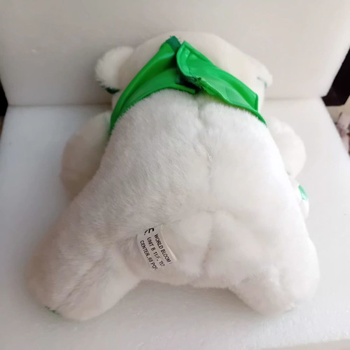 Teddy bear souvenir like new, height 25cm, width 22cm