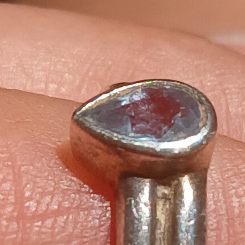 925 silver small ring, 16mm