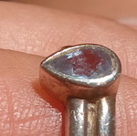 925 silver small ring, 16mm
