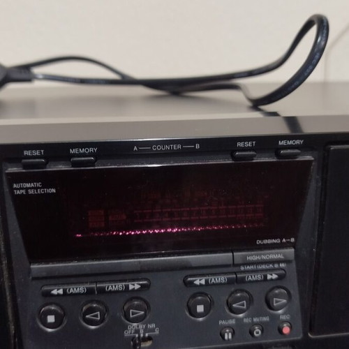 Sony TC-WE475 Stereo Cassette Deck like new