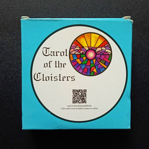 Tarot of the Cloisters deck like new, set of 78 cards