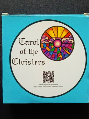 Tarot of the Cloisters deck like new, set of 78 cards