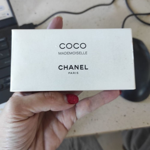 Coco Chanel music box collectible new with perfume miniature