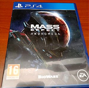 Mass Effect Andromeda ( ps4 )