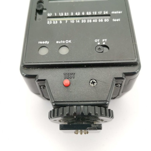 Sunpack auto 266D camera flash used functional