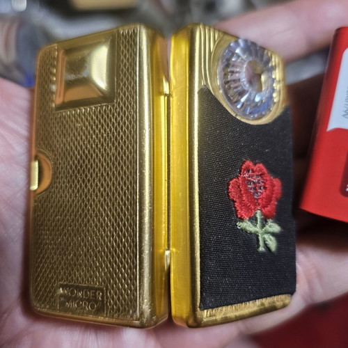 Wonder Micro Torch Vintage 60s Mini Flashlight