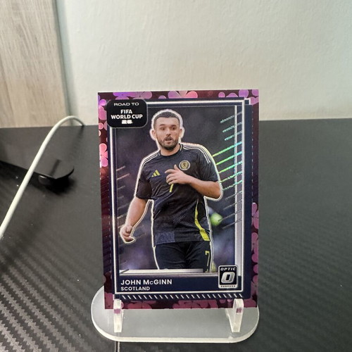 2025/2026 Panini Donruss Road to World Cup John McGinn Plum Blossom #133 new