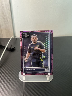2025/2026 Panini Donruss Road to World Cup John McGinn Plum Blossom #133 new
