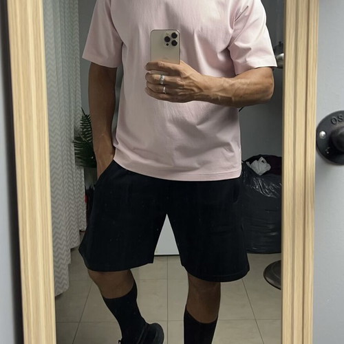 Men's Overshirt T-shirts 100% Cotton Like New, 6 Colors, Sizes S-2XL