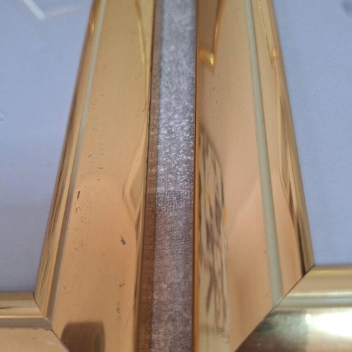 Photo frames set of 4 in gold color like new