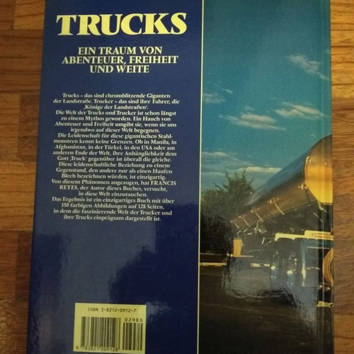Trucks used hardcover book