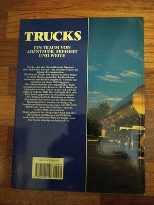 Trucks used hardcover book