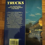 Trucks used hardcover book