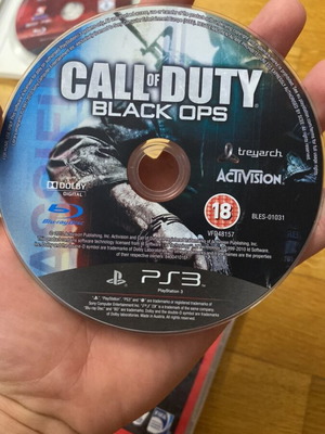Call of Duty Black Ops PS3 game used, without case