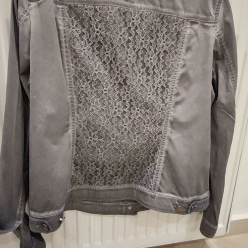 Women's jacket used, gray, size L