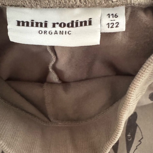 Mini Rodini organic pants like new, size 116 cm