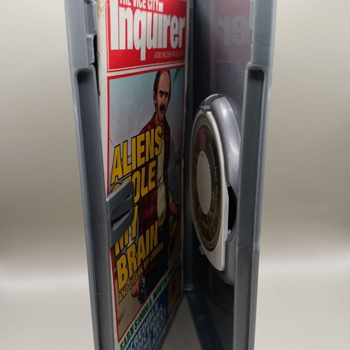 Grand Theft Auto Vice City Stories PSP used, with case and disc