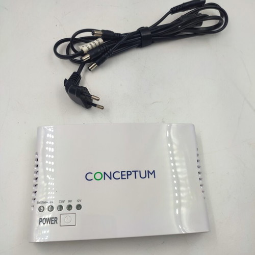 Conceptum Mini UPS like new for Router and Modem