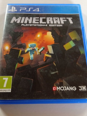 Minecraft παιχνίδι PlayStation 4
