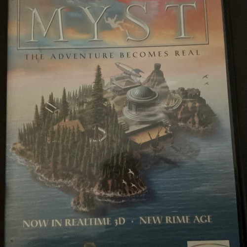 Myst PC game used