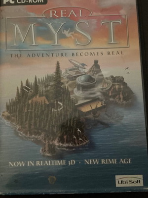 Myst PC game used