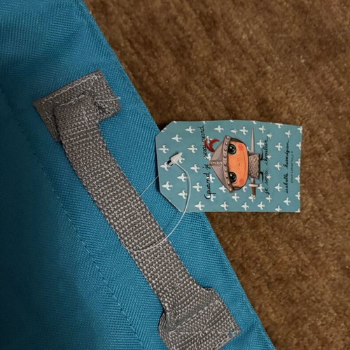 Label Tour toy storage bag new condition