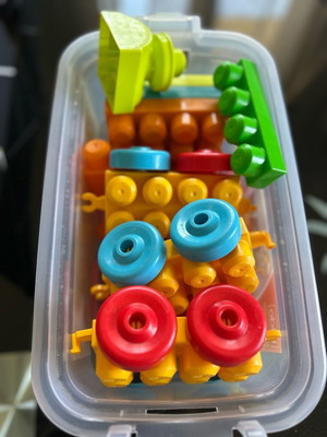 Building blocks used