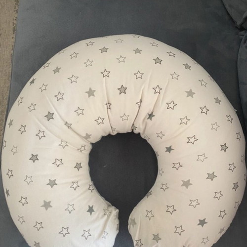 Nursing pillow like new with removable washable cover