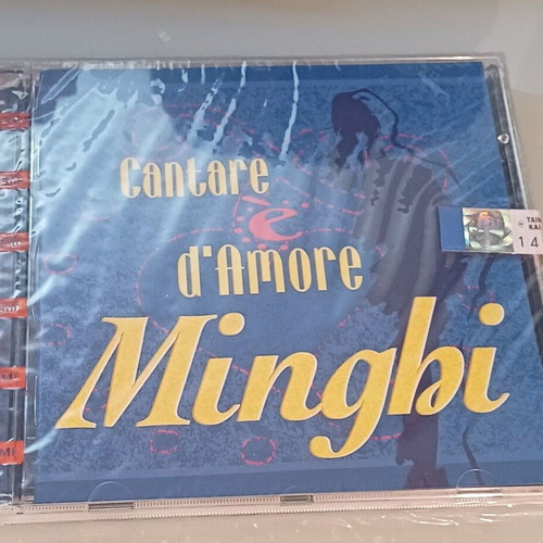 Amedeo Minghi Cantare È D'Amore CD new