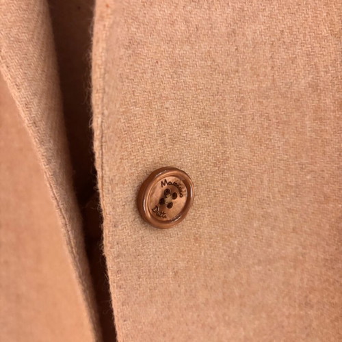 Massimo Dutti beige jacket like new, size M
