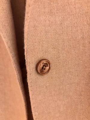 Massimo Dutti beige jacket like new, size M