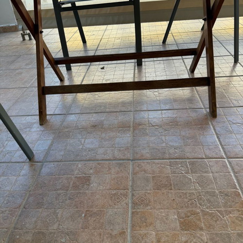 Wooden table like new