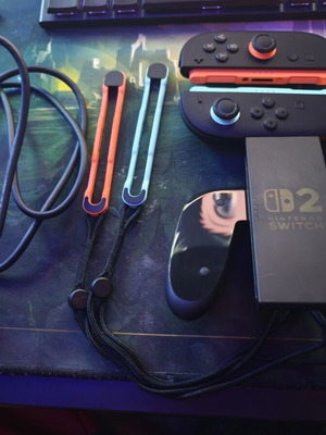 Nintendo Switch 2 console