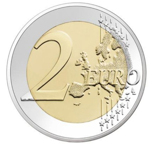 2 Euro Monaco 2011 Prince Albert New Commemorative Coin