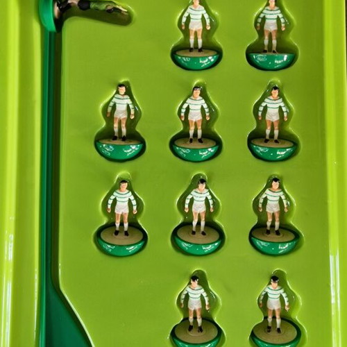Subbuteo Celtic team ref 25 retro