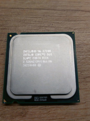 Επεξεργαστής CPU Intel Core 2 Duo E7200 2.53GHz σαν καινούργιο, Costa Rica