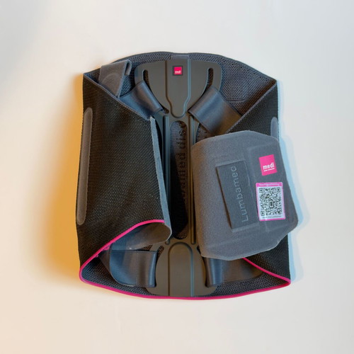 Medi Lumbamed disc lumbar back brace orthosis, men's, size II