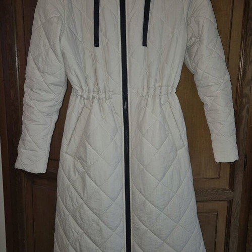 Compania Fantastica long women's jacket beige like new, lightweight