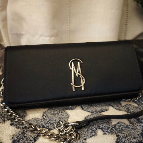 Steve Madden crossbody black bag like new